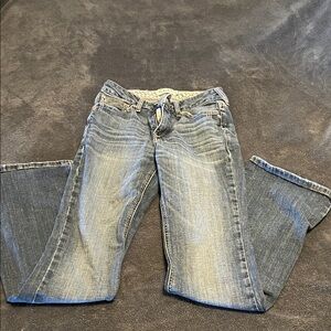 Ariat High Rise Bootcut Jeans